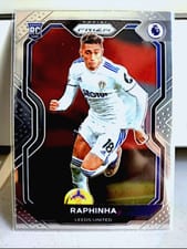 2020 Panini Chronicles Prizm Premier League Raphinha #9 card