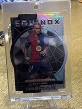 2024 Panini Obsidian Equinox Raphinha #3 card