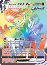 2021 Battle Styles Rapid Strike Urshifu VMAX #169 card