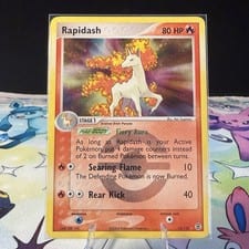 2004 FireRed & LeafGreen Rapidash #13 card