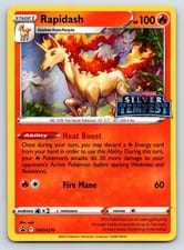 2019 SWSH Black Star Promos Rapidash #SWSH270 card