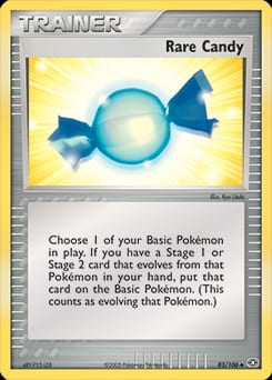 2005 Emerald Rare Candy #83 card
