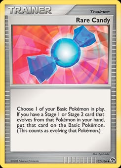 2008 Great Encounters Rare Candy #102 card