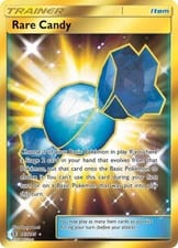 Guardians Rising Rare Candy #165 card