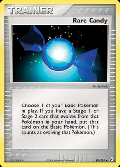 Holon Phantoms Rare Candy #90 card