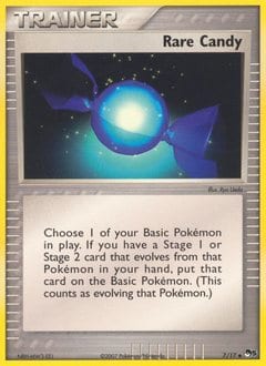 POP Series 5 Rare Candy #7 card