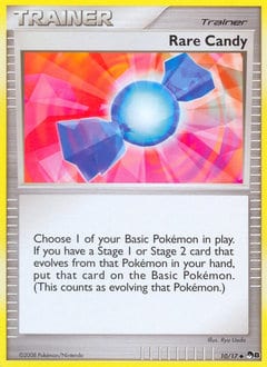 2008 POP Series 8 Rare Candy #10 card