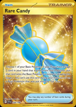 2023 Scarlet & Violet Rare Candy #256 card