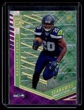 2018 Panini Donruss Elite Rashaad Penny #174 card