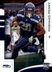 2018 Panini Rookies & Stars Base Set Rashaad Penny #110 card