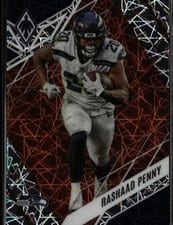 2022 Panini Phoenix Rashaad Penny #53 card