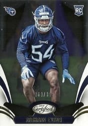 2018 Panini Certified Base Set Rashaan Evans #160 card