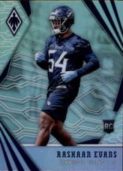 2018 Panini Phoenix Base Set Rashaan Evans #151 card