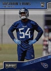 2018 Panini Playoff Base Set Rashaan Evans #251 card
