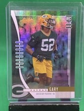 2019 Panini Absolute Rashan Gary #156 card