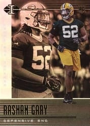 2019 Panini Illusions Base Set Rashan Gary #26 card