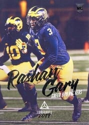 2019 Panini Luminance Base Set Rashan Gary #108 card