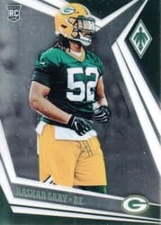 2019 Panini Phoenix Base Set Rashan Gary #143 card