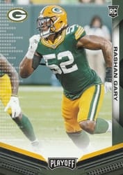 2019 Panini Playoff Base Set Rashan Gary #253 card