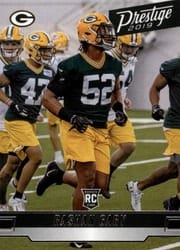 2019 Panini Prestige Base Set Rashan Gary #232 card