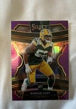 2019 Panini Select Rashan Gary #54 card