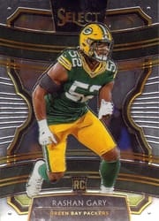 2019 Panini Select Base Set Rashan Gary #54 card