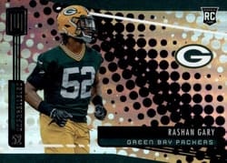 2019 Panini Unparalleled Base Set Rashan Gary #212 card