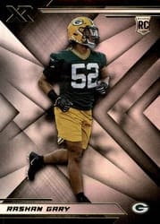 2019 Panini XR Base Set Rashan Gary #176 card
