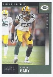 2020 Score Base Set Rashan Gary #234 card