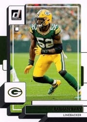 2022 Donruss Base Set Rashan Gary #101 card
