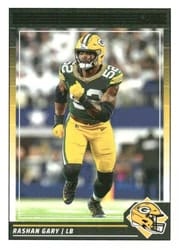 2024 Score Base Set Rashan Gary #101 card