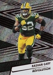 2025 Panini Revolution Base Set Rashan Gary #129