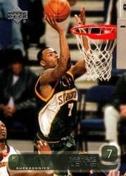2002-03 Upper Deck Base Set Rashard Lewis #157 card