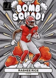 2023 Donruss Bomb Squad Rashee Rice #BS-16 card
