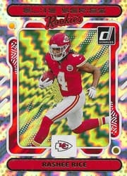 2023 Donruss Elite Series Rookies Rashee Rice #17 card