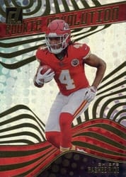2023 Donruss Rookie Revolution Rashee Rice #RR-36 card