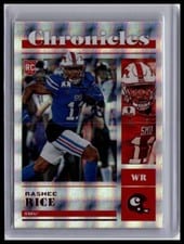 2023 Panini Chronicles Draft Picks Rashee Rice #15 card