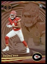 2023 Panini Illusions Trophy Collection Rashee Rice #56 card