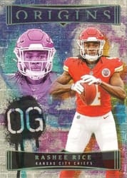 2023 Panini Origins Original Gridiron Rashee Rice #15 card