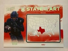 2023 Panini Prestige State of the Art Rashee Rice #16 card