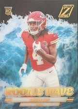2023 Panini Zenith Rookie Wave Rashee Rice #19 card