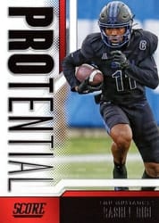 2023 Score Protential Rashee Rice #22 card
