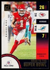 2024 Donruss Road to the Super Bowl Wild Card Rashee Rice #SBWC1 card