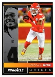 2024 Panini Encore Base Set Rashee Rice #100 card