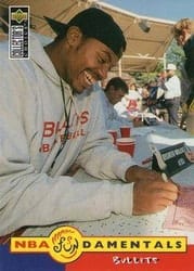 1996-97 Collector's Choice Base Set Rasheed Wallace #194 card