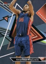 2023-24 Finest Base Set Rasheed Wallace #119 card
