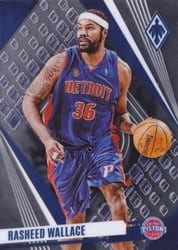 2023-24 Panini Phoenix Base Set Rasheed Wallace #33 card