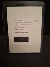 2024 Panini Immaculate Signature Moves Rasheed Wallace #18 card