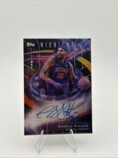 2025-26 Topps Midnight Stroke of Midnight Autographs Rasheed Wallace #SM-RW card