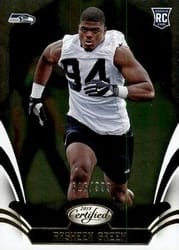 2018 Panini Certified Base Set Rasheem Green #183 card